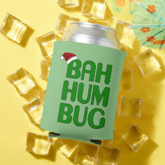 Christmas Bah Humbug Shirt Art-Xmas Humbug Santa Dosenkühler