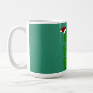 Christmas Bah Humbug Shirt Art-Xmas Humbug Santa Kaffeetasse