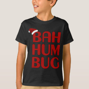 Christmas Bah Humbug Shirt-Xmas Humbug Weihnachtsm T-Shirt