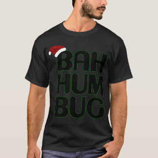 Christmas Bah Humbug Sweatshirt Xmas Humbug Santa T-Shirt