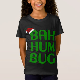 Christmas Bah Humbug Xmas Humbug Weihnachtsmannmüt T-Shirt