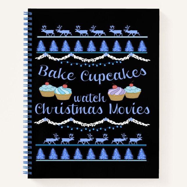 Christmas Baking Notizbuch (Vorderseite)