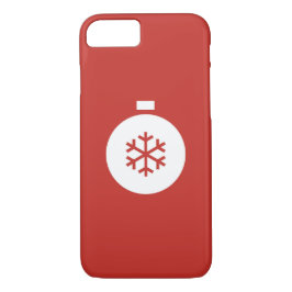 Christmas Ball Red iPhone 8/7 Fall Case-Mate iPhone Hülle