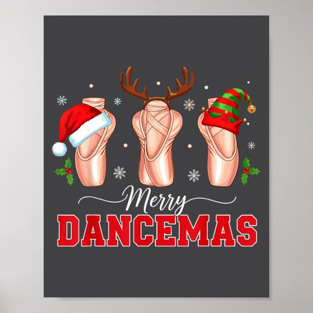 Christmas Ballet Outfit Inte Scute Ss Cute Ss, Dan Poster (Vorne)