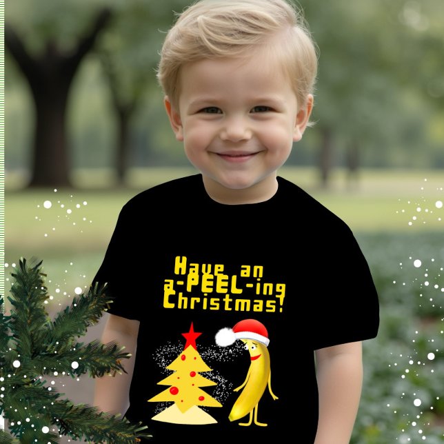 Christmas banana baby t-shirt (Von Creator hochgeladen)