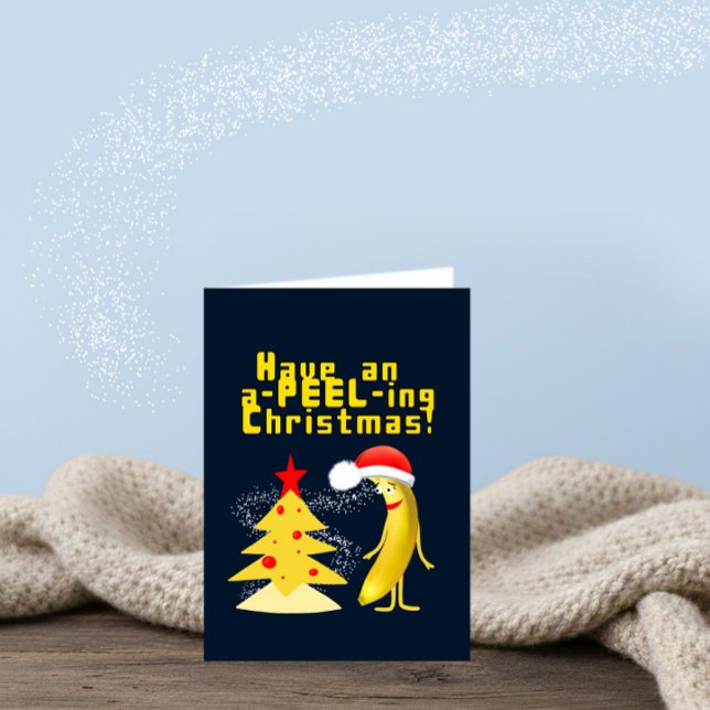 Christmas banana karte (Von Creator hochgeladen)