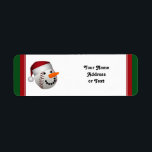 Christmas Baseball Snowman<br><div class="desc">Niedliches Baseball, das sich zusammensetzt, um wie ein Weihnachtsschneemann auszusehen. - Hey Baseball Spieler und Fans! Sie können dieses Element anpassen, indem Sie Text, ein Foto hinzufügen oder die Größe des Bildes ändern, um größer, kleiner oder gekachelt zu sein, um den gesamten Bereich zu füllen! Es gibt auch Hintergrundfarben, die...</div>