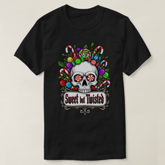 Christmas Basic Dark T-Shirt (Design vorne)