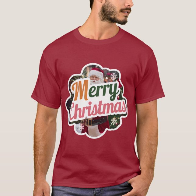 Christmas Basic Dark T - Shirt für Männer: Neues M (Vorderseite)