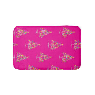 Christmas Bath Mat Badematte