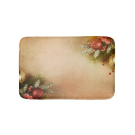 Christmas Bath Mat | Holiday Memory Foam Rug Badematte
