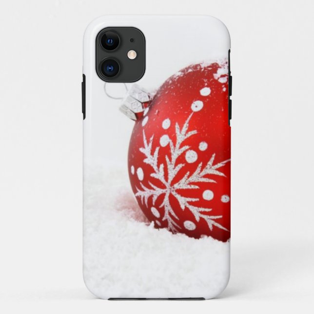 Christmas Bauble iPhone5 Fall Case-Mate iPhone Hülle (Rückseite)