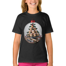 Christmas Bauble Profiteroles Baker T - Shirt