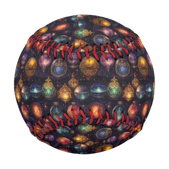 Christmas Baubles Baseball (Vorderseite)