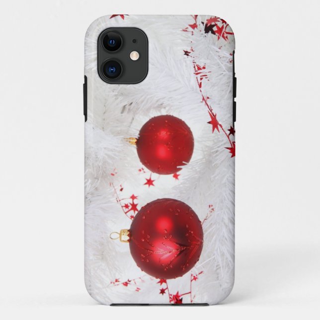 Christmas Baubles Case-Mate iPhone 5 Selten dort Hülle (Rückseite)