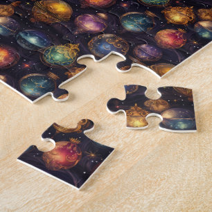 Christmas Baubles Jigsaw Puzzle