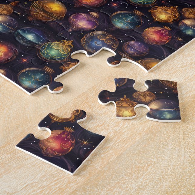 Christmas Baubles Jigsaw Puzzle (Seite)