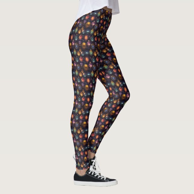 Christmas Baubles Leggings (Rechts)