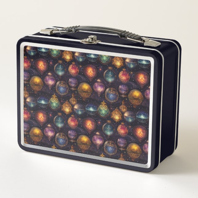 Christmas Baubles Lunchbox (Vorderseite)