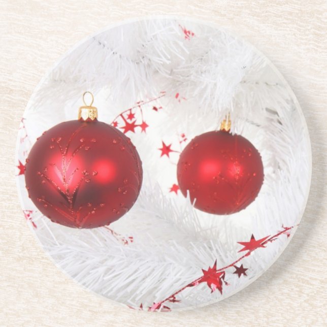 Christmas Baubles Untersetzer (Vorne)