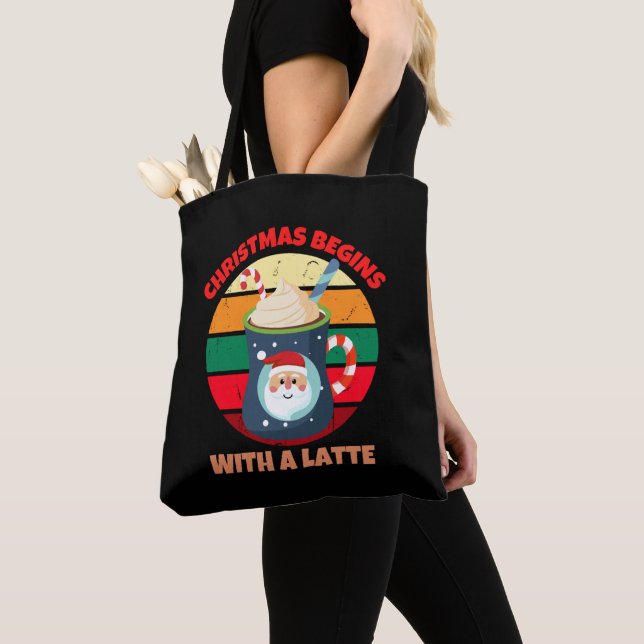 CHRISTMAS BEGINNT MIT EINER SPÄTE (Von Nahem)