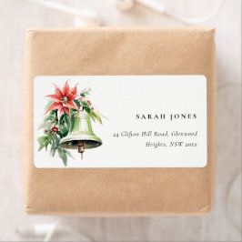 Christmas Bell Pine Poinsettia Foliage