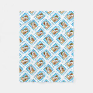 Christmas Berger Picard Fleecedecke