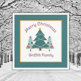 Christmas! Besondere Familienferien Napkins Serviette