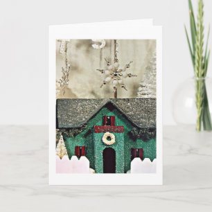 CHRISTMAS BESONDERE ZEITSPEZIALPERSONEN FEIERTAGSKARTE