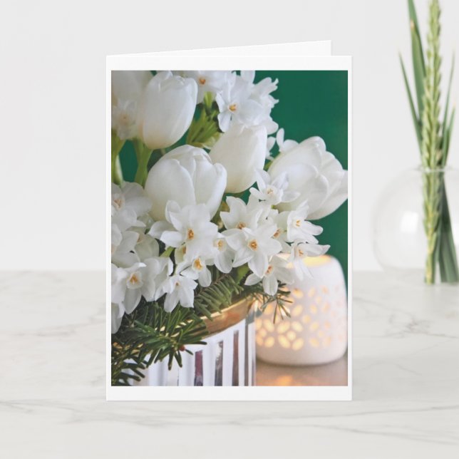 CHRISTMAS BESONDERE ZEITSPEZIALPERSONEN FEIERTAGSKARTE (Vorderseite)