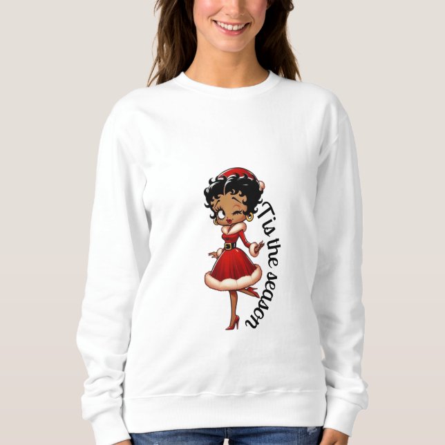 Christmas Betty Sweatshirt (Vorderseite)