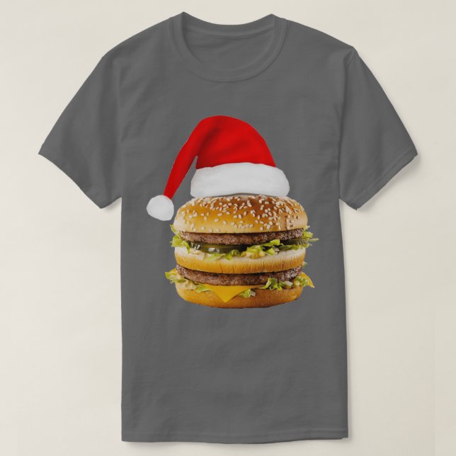 Christmas Big Mac T-Shirt (Design vorne)