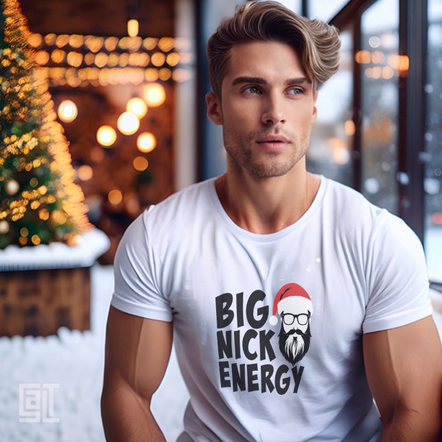 Christmas Big Nick Energy T-Shirt (Von Creator hochgeladen)
