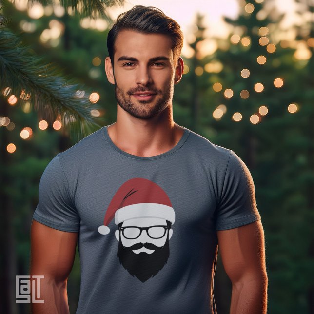 Christmas Big Nick Santa Classic T-Shirt (Von Creator hochgeladen)