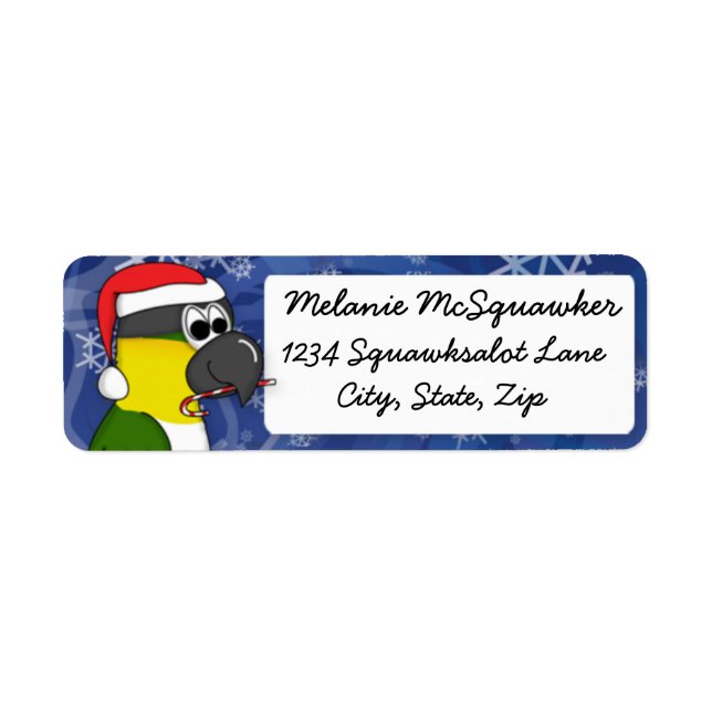 Christmas Black Headed Caique (Vorne)