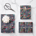 Christmas Black Kittens auf Soft Black Geschenkpapier Set<br><div class="desc">Das niedlichste kleine Set von schwarzen Kätzchen,  um die Weihnachtsgeschenke Ihres Kleinen einzupacken. Verschiedene Kätzchen auf einem weichen,  schwarzen Hintergrund,  die sich mischen,  können von selbst ausgetauscht werden,  oder bekommen sie so,  wie sie sind. Kinder werden gewollt,  dieses Papier behalten!</div>