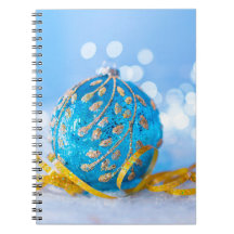 Christmas Blue Decor Ball