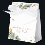 Christmas Boho Merry Little Baby Shower Geschenkschachtel<br><div class="desc">Fügen Sie Ihrer Babydusche einen festlichen Charme mit den "Merry Little Baby" Lieblingsboxen hinzu! Sie sind perfekt für die Saison gestaltet und sind eine wunderbare Möglichkeit,  den Gästen zu danken und den Feiertag bei Ihrer gemütlichen Feier zu vermitteln.</div>