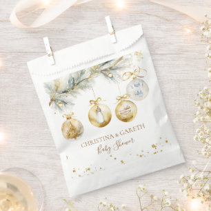 Christmas Boho Merry Little Baby Shower Geschenktütchen