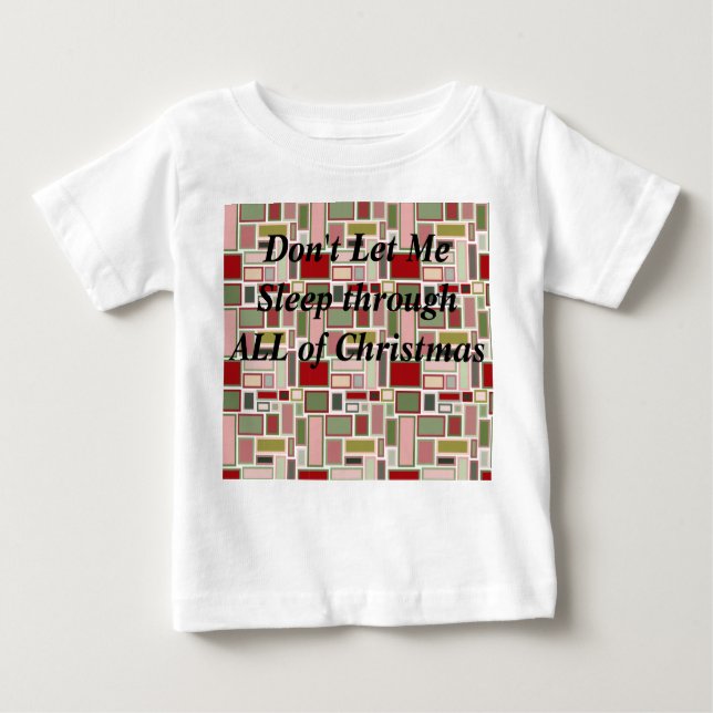 Christmas Boho Rectangle Baby T-shirt (Vorderseite)