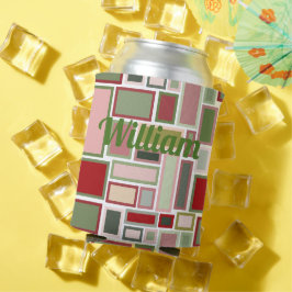 Christmas Boho Rectangle Dosenkühler