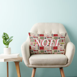 Christmas Boho Rectangle Lendenkissen