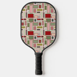 Christmas Boho Rectangle Pickleball Schläger