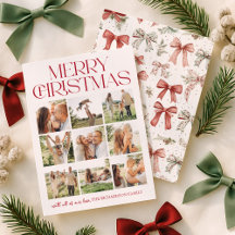 Christmas Bow 9 Foto