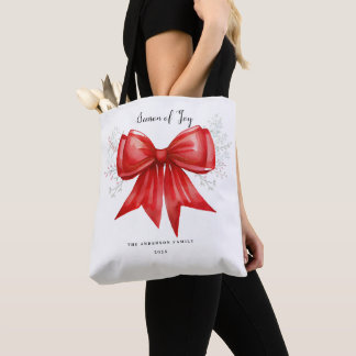 Christmas Bow Charm
