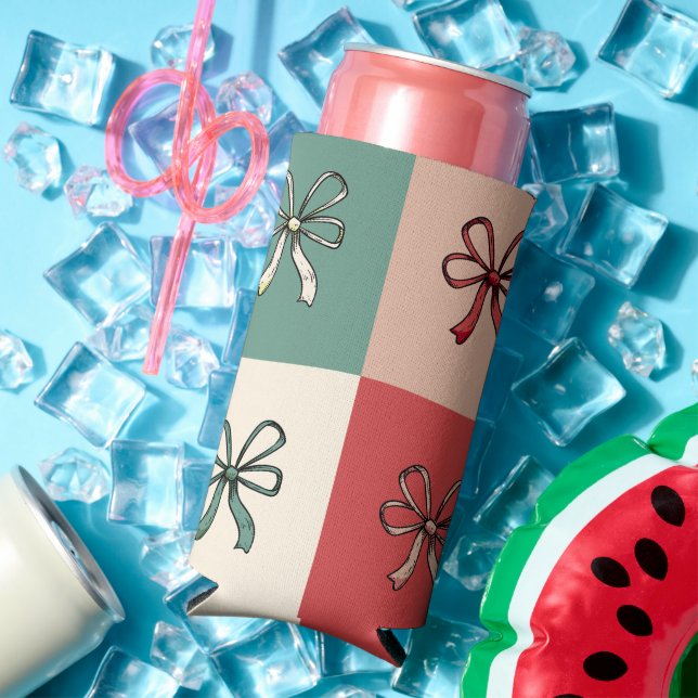 christmas bow conquette selters dosenkühler (In Situ Sommer)