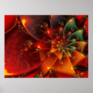 Christmas Bow Poster