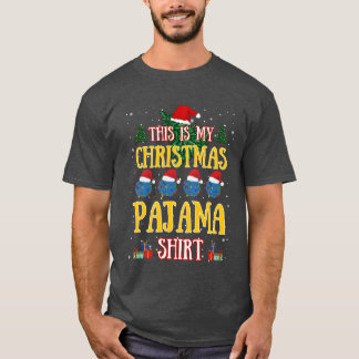 Christmas Bowlinghis ist mein Freund von Weihnacht T-Shirt