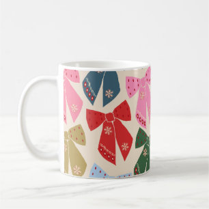 Christmas Bows Coquette Kaffeetasse