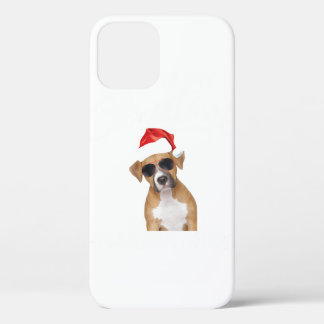 Christmas Boxer Dog Xmas Tiere Lover Pet Besitzer Case-Mate iPhone Hülle